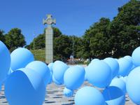 Tallinn Freihaeitsplatz am 14. Juni