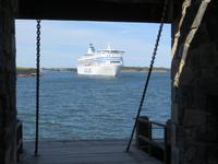 Silja Line von Helsinki Soumenlinna