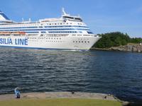 Silja Line von Helsinki Soumenlinna