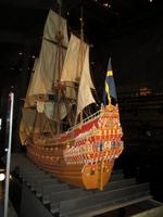 Modell der Vasa