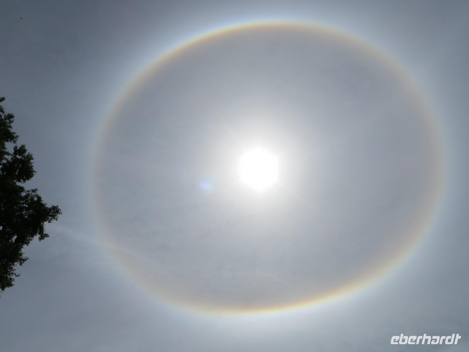 Sonnen-Halo