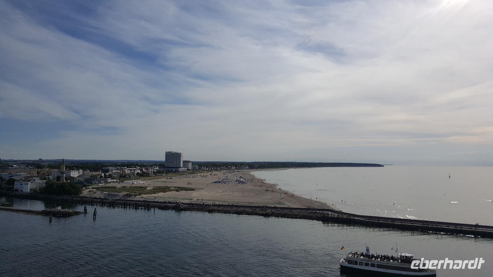 Ausschiffung Warnemünde