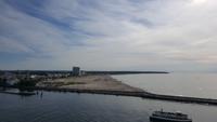 Ausschiffung Warnemünde