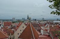Blick über Tallinn