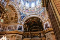Isaakskathedrale St. Petersburg von innen
