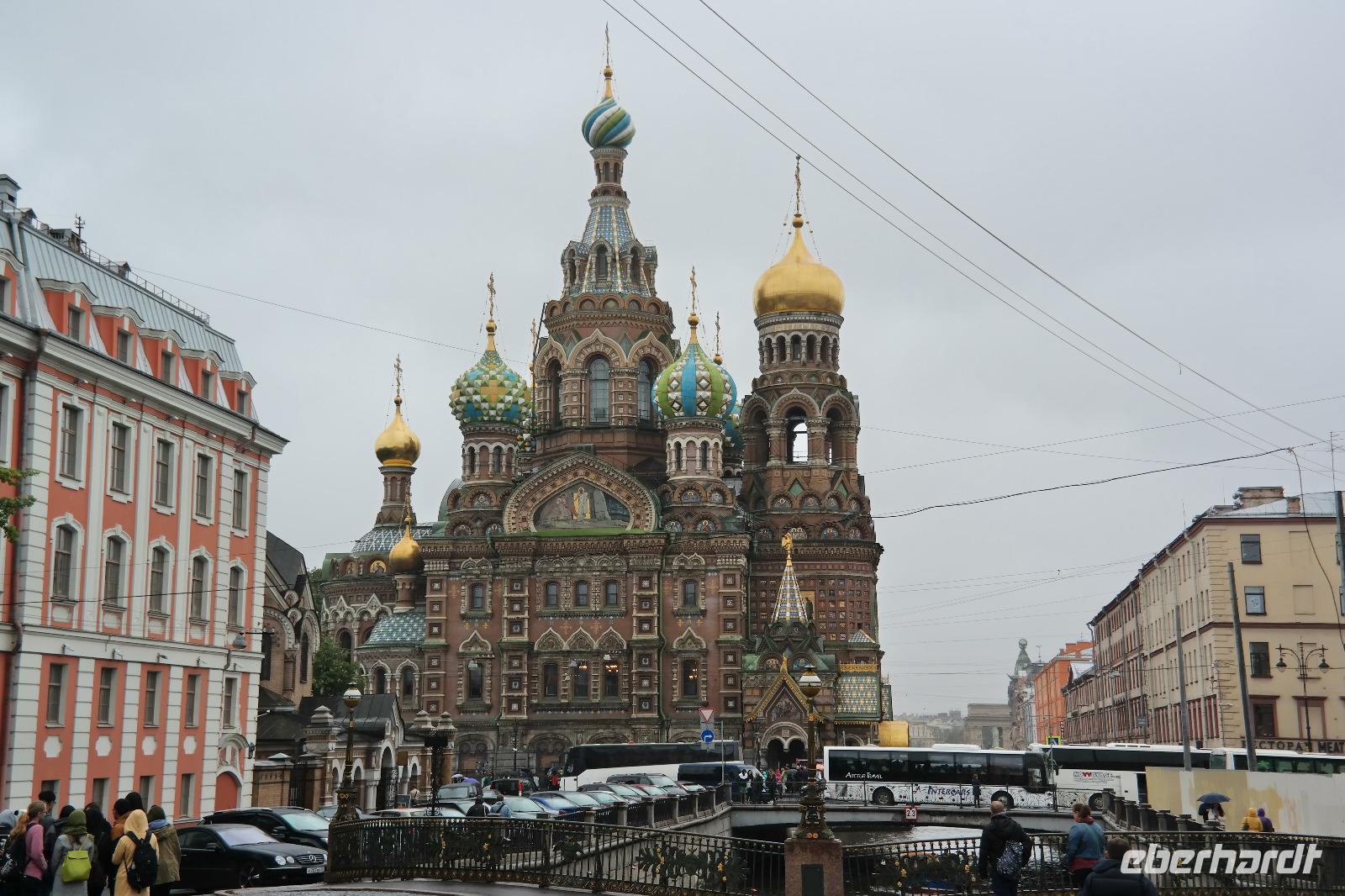 Blutskirche St. Petersburg