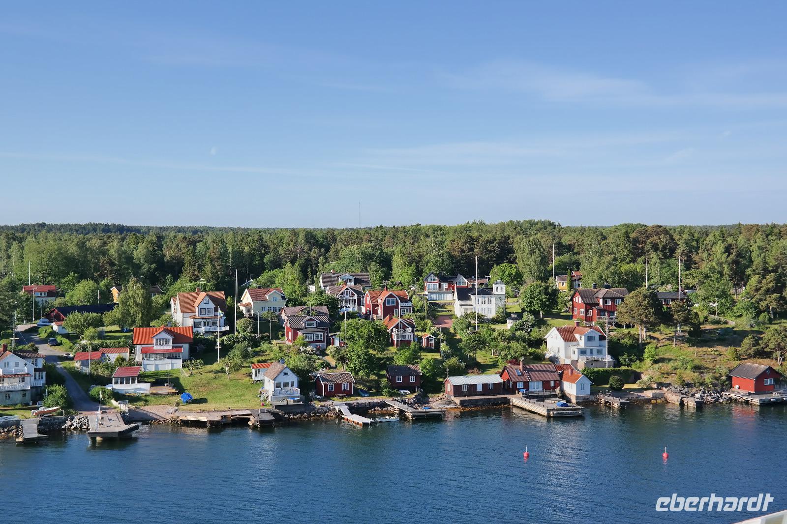 Schärenfahrt Stockholm