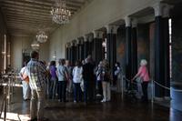 Während der Führung im Stadthaus