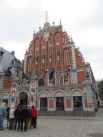 Riga Schwarzhäupterhaus