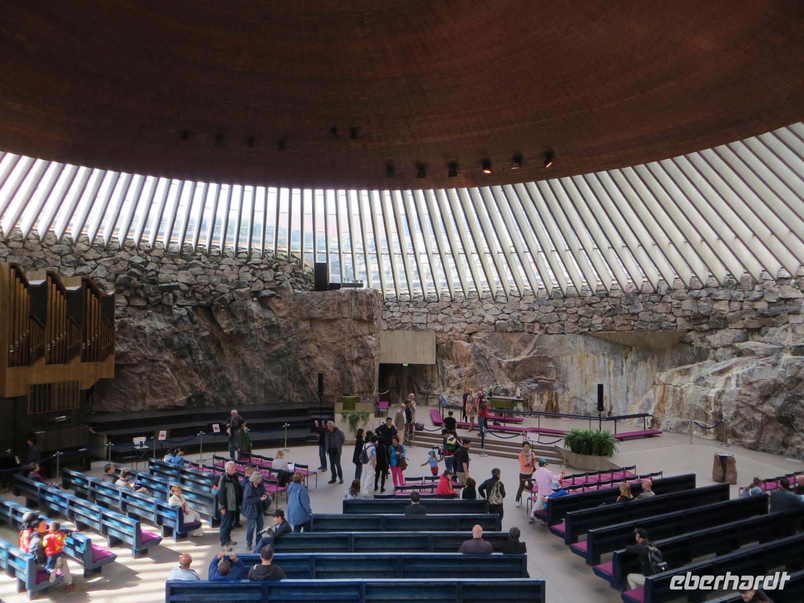 Felsenkirche Helsinki