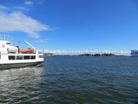 mit der Fähre nach Soumenlinna