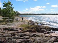 Aland-Inseln bei Eckerö