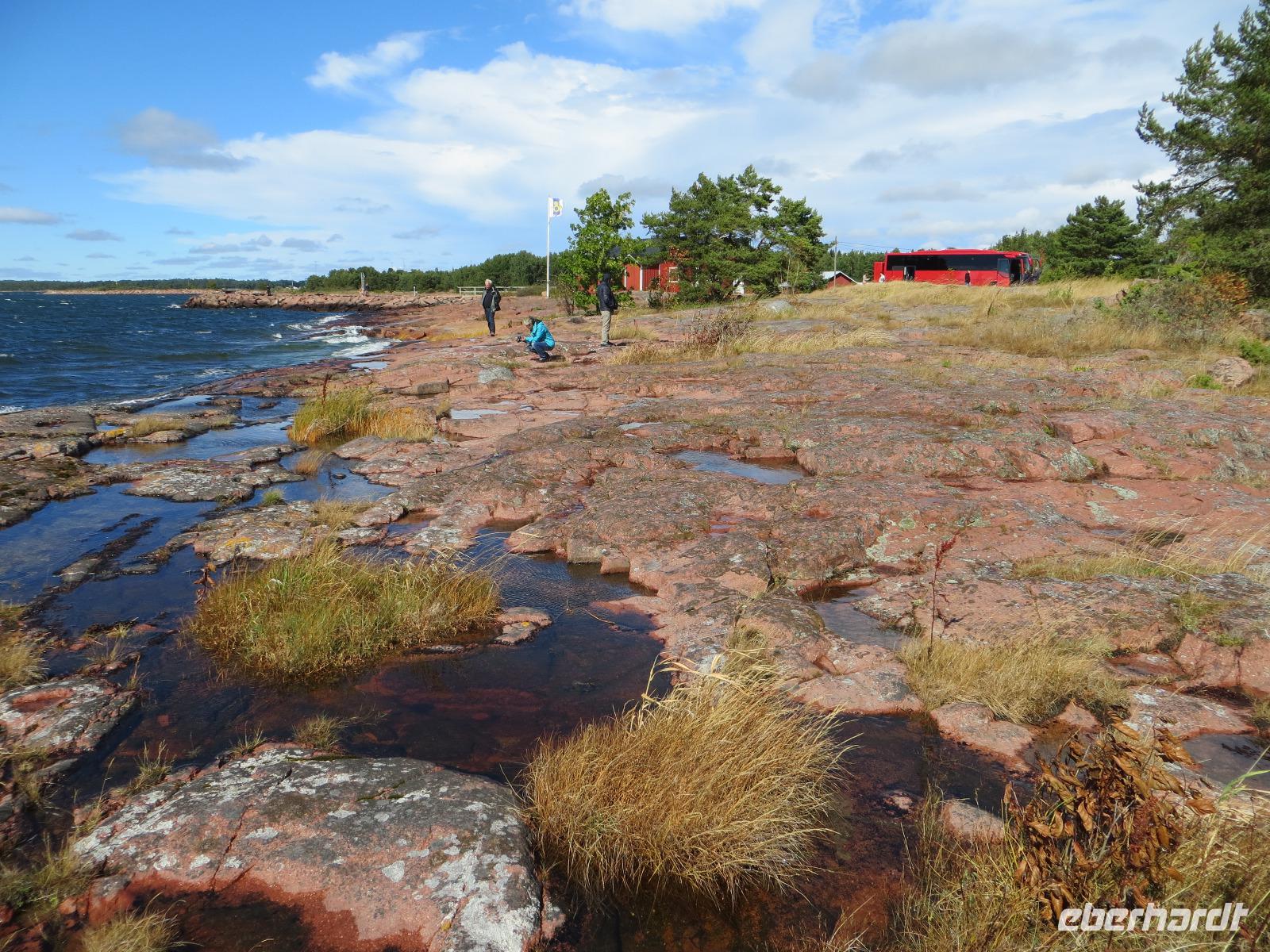 Aland-Inseln bei Eckerö