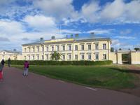 Post und Zollstation bei Eckerö