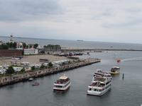 Warnemünde auslaufen