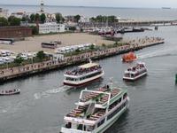 Warnemünde auslaufen