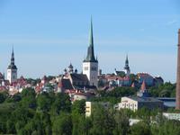 Blick auf Tallinn