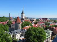 Blick auf Tallinn