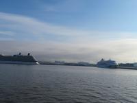 Ankunft in St.Petersburg