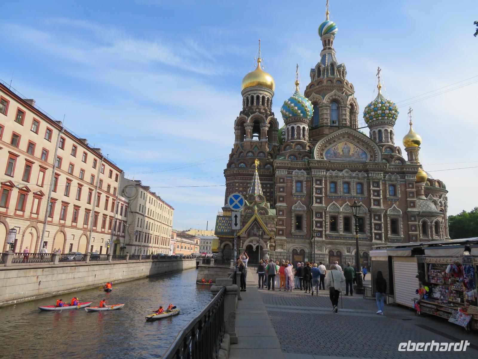 St. Petersburg Blutskirche