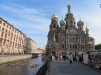 St. Petersburg Blutskirche