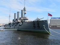St.Petersburg Panzenkreuzer Aurora