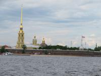 Blick auf Peter & Pauls Festung