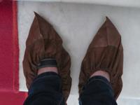 Schuhwerk im Katharinenpalast