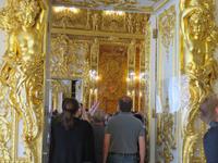 Katharinenpalast Blick ins Bernsteinzimmer