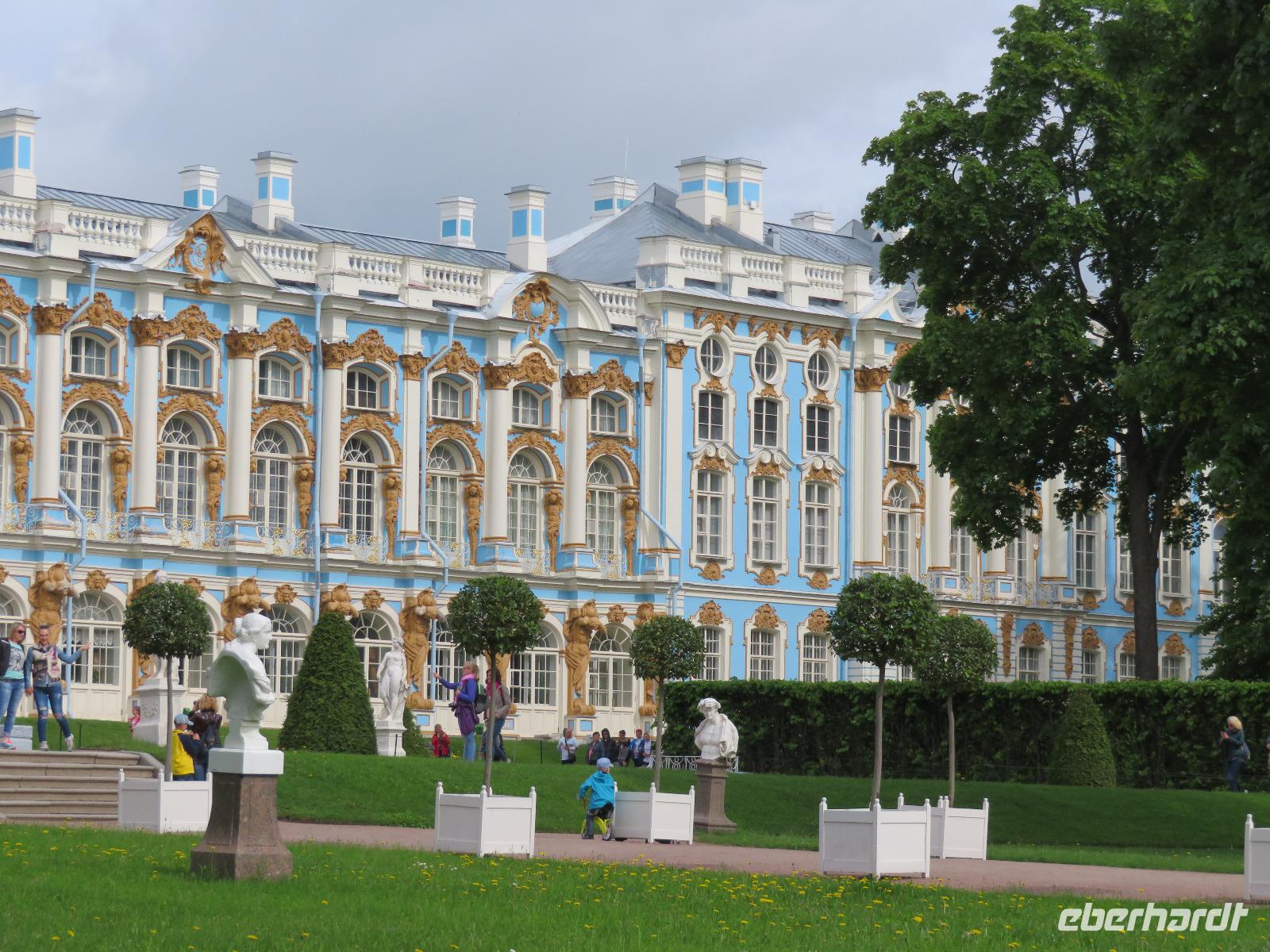 Katharinenpalast Garten