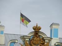 Katharinenpalast Wappen der Romanows