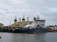 Bootsfahrt Helsinki Eisbrecher