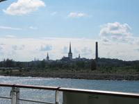 Tallinn von Bord gesehen