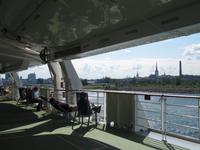 Tallinn von Bord gesehen