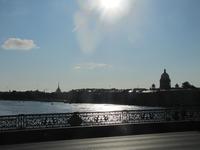 Morgens an der Newa