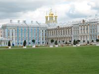 Blick zum Schlosspark