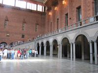 Blauer Saal im Stadshuset