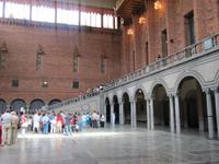Blauer Saal im Stadshuset
