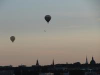 Stockholm am Abend
