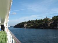 Fahrt durch den Schärengarten