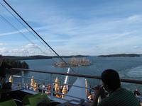 Kormoraninsel in den Schären