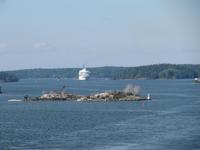 Kormoraninsel in den Schären