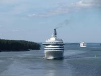 Fahrt durch den Schärengarten