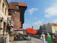 Krantor an der Mottlau