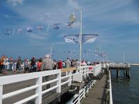 Die Seebrücke von Sopot