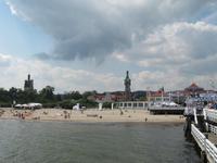 Sopot von der Seebrücke