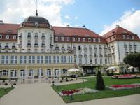 Der Garten des Grandhotels