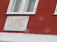 Haus von Hans Christian Andersen im Nyhavn