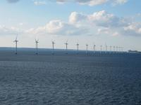 Windräder in der Ostsee