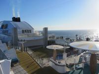 Auf Deck der AIDA Diva